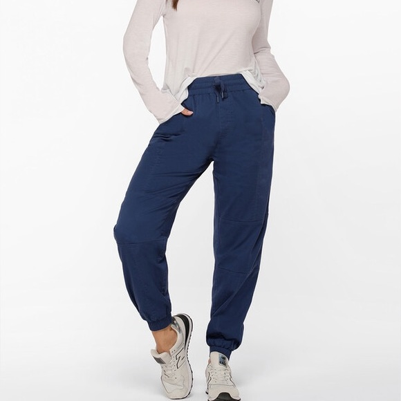 Lorna Jane Indigo Relaxed Flashy Full Length Pant - Picture 3 of 7